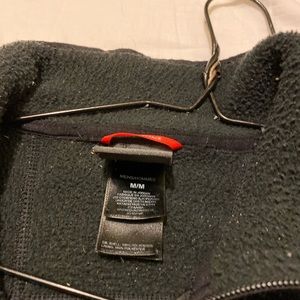 North face half zip